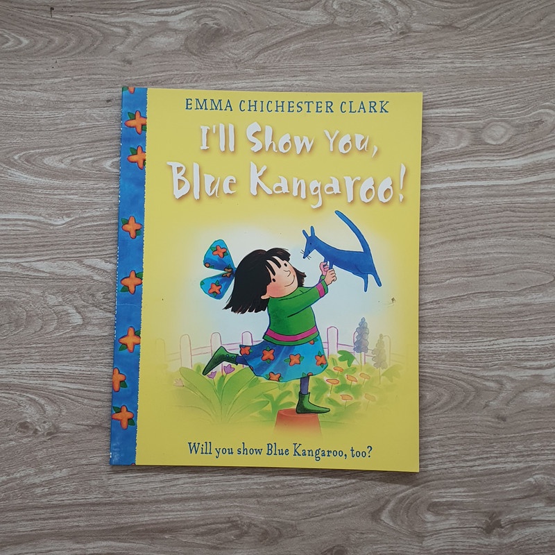 Buku Cerita Import - Ill Show you Blue Kangaroo