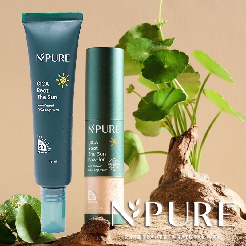 ❣️Inanna❣️Npure Cica beat the sun / cica beat the sun powder / sunscreen cica / sunscreen npure