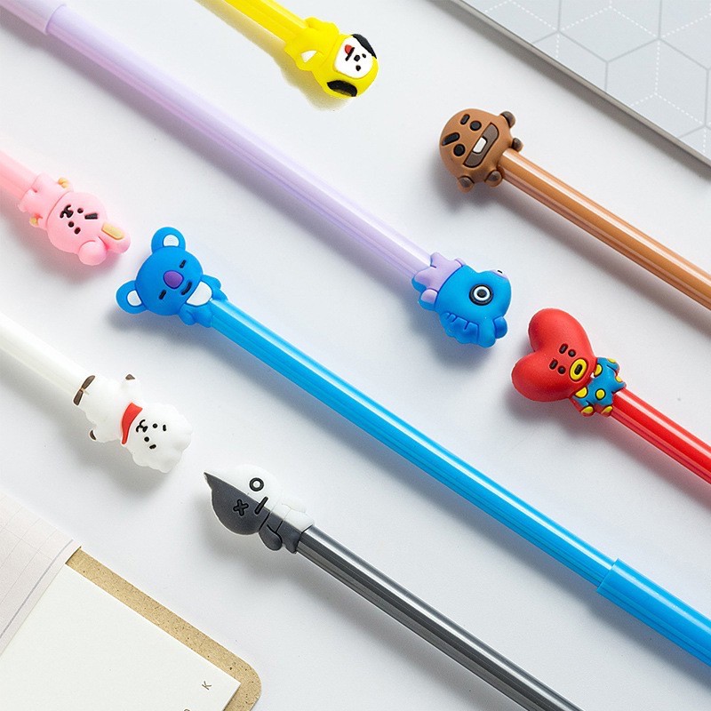 [GRATIS] Pulpen BT21 Official BTS Bangtan ARMY KPOP Premium