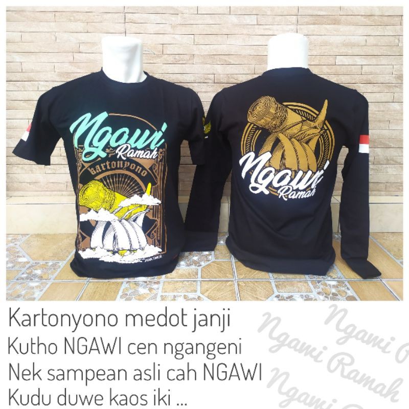 T-Shirt - Kaos Ngawi Ramah