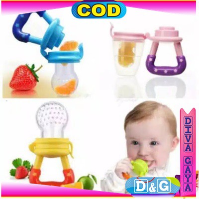 Empeng Buah Bayi Dot Bayi Fruit Food  / Empeng Buah Sayuan Untuk Bayi-2