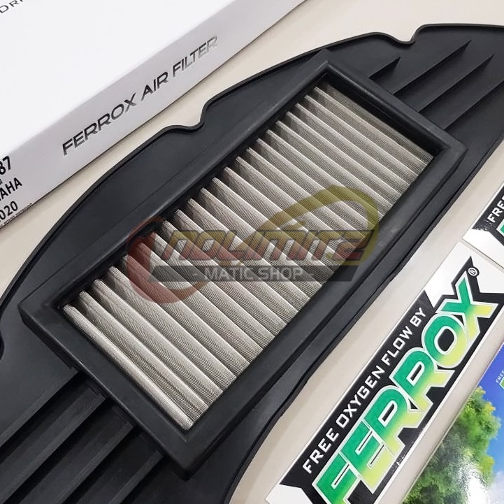 Air Filter Udara Ferrox Racing NEW Yamaha NMAX 2020 Aerox 155 Connected