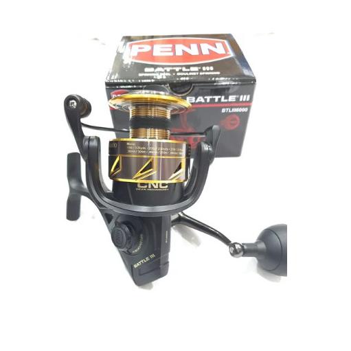 Reel PENN Battle III 6000