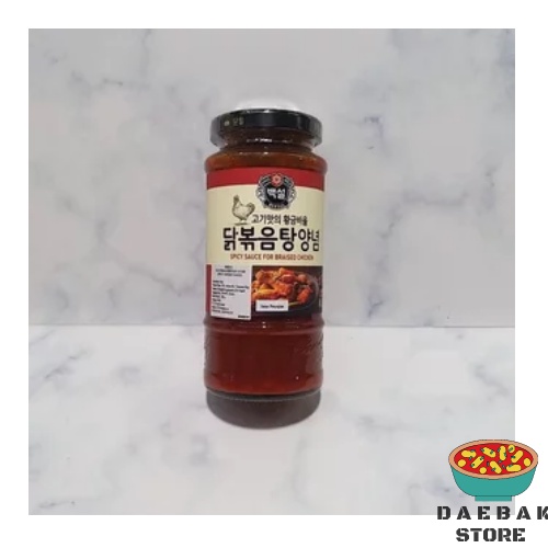 

Beksul Korean Style Spicy Chiken Sauce - Saus Pedas Rebusan Ayam Takbokkeumtang 290gr