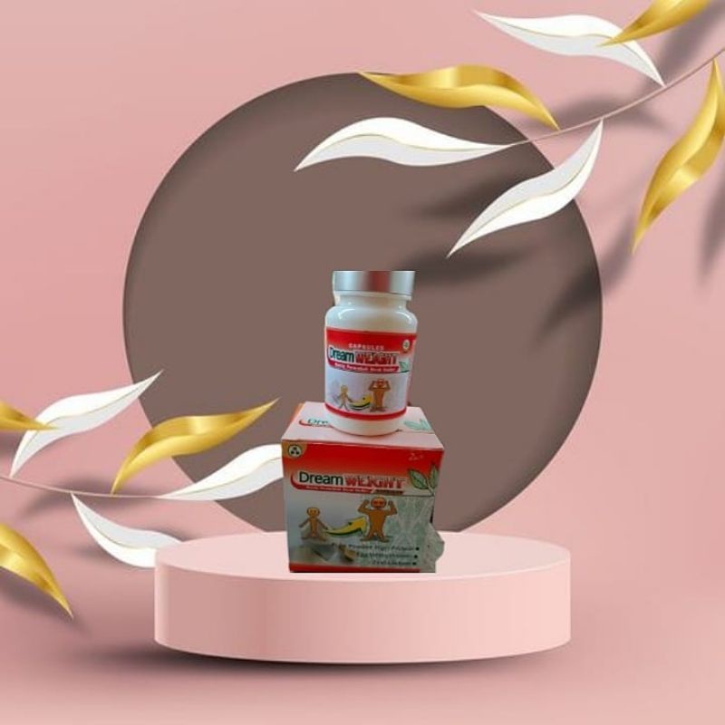 PROMO PENGGEMUK BADAN DREAMWEIGHT ( Obat Penggemuk Badan Herbal )