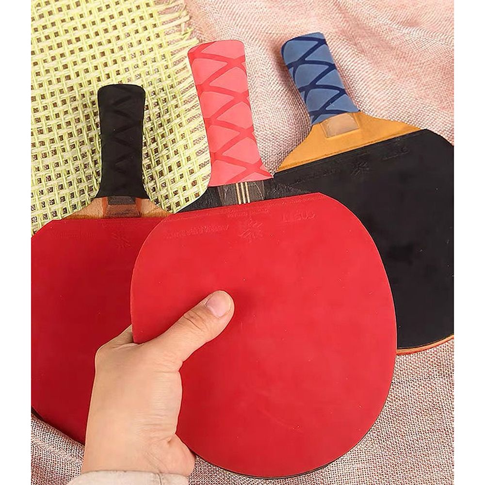 Quinton Tape Karet Pembungkus Gagang Raket Tenis Meja / Ping Pong Anti Slip Mudah Dipasang