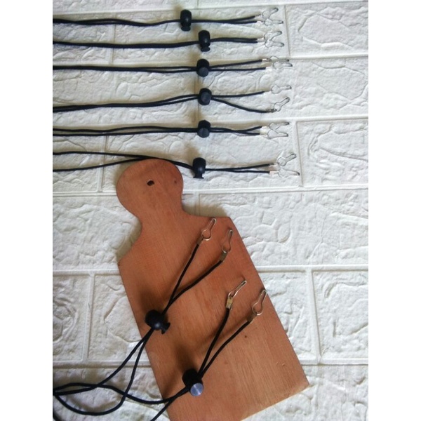 Strap Konektor/ Strap Mask 2in1/ Kalung Masker 2in1/ Konektor Masker