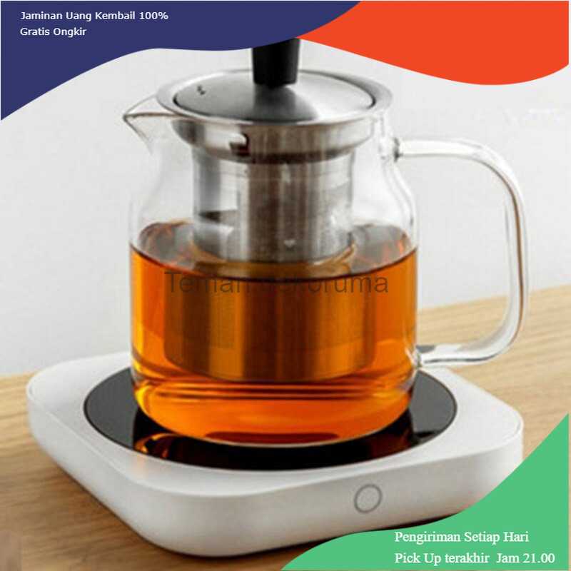 TD-DA1 LivingHome Pemanas Eletrik Tatakan Gelas Teapot Coaster Heating DS1289