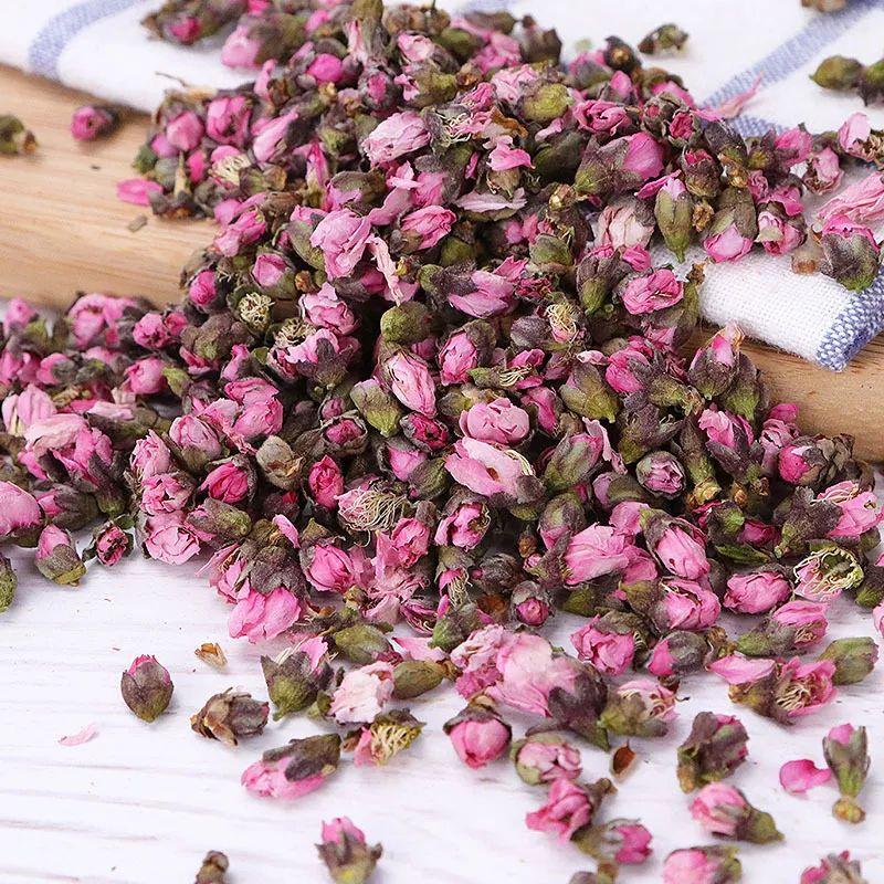 Peach Blossom Tea / Peach Flower Tea / Teh Bunga Persik - 500 Gram