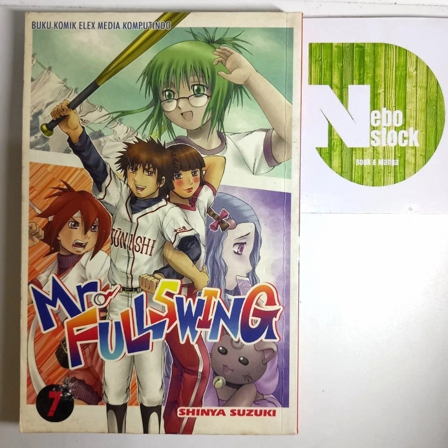

Komik Mr Fullswing vol 7
