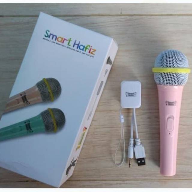 Mic Wireless Smart Hafiz Alqolam / Mic Kabel / Remote