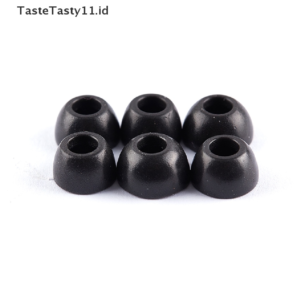 (TasteTasty) 3 Pasang Eartips Memory Foam Untuk Earphone Wireless Samsung Galaxy Buds Pro