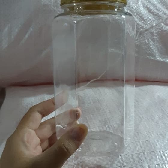 MURAH Toples Bawang Goreng /Jar bawang goreng/Toples Plastik 600 ml