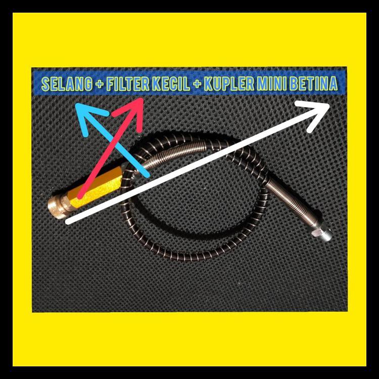 Selang Pompa Pcp + Filter Pompa Pcp ( Cocok Gx Filter , Neo Predator ) Kode 897