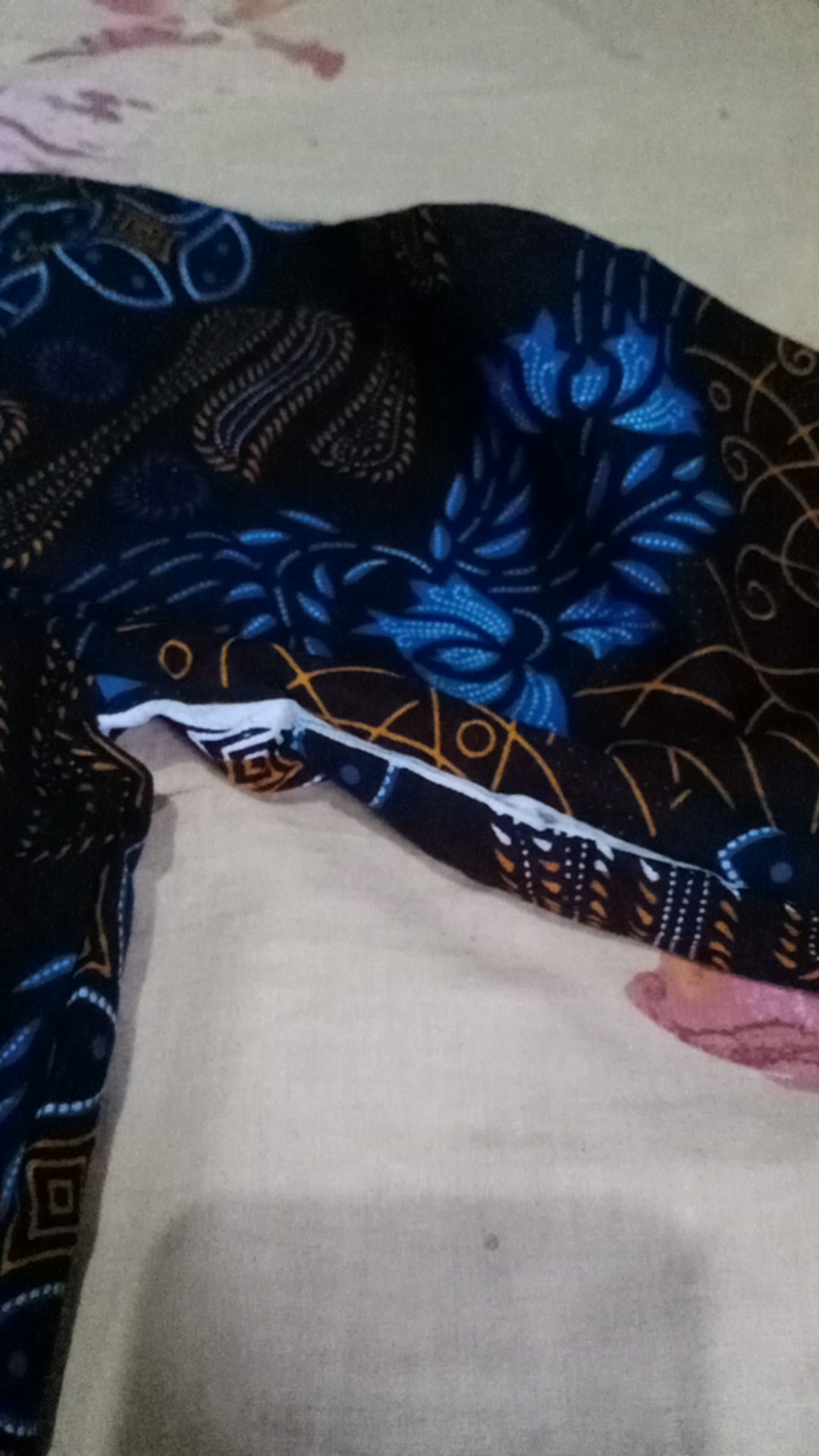 Batik Couple Keluarga Sania Ruffle Ori Ndoro Jowi Dnt Candi