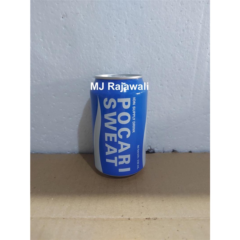 

Pocari Sweat Kaleng 330 ml - Satuan