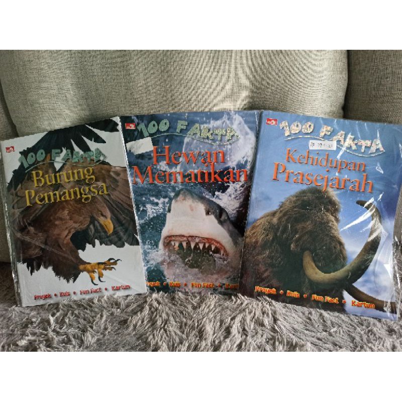 SERI 100 FAKTA : BURUNG PEMANGSA, HEWAN MEMATIKAN, KEHIDUPAN PRASEJARAH