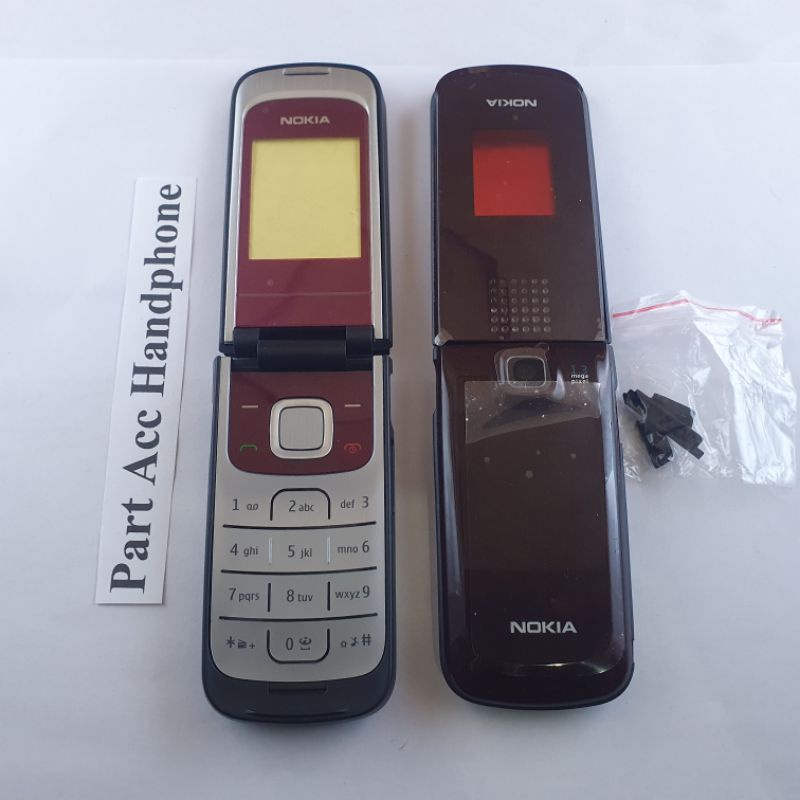casing nokia 2720 2720f 2720 fold fullset