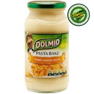 

Dolmio Pasta Bake Three Cheese Sauce 490 gr | Saus Paste Keju