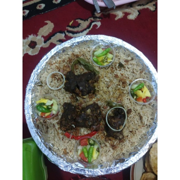 

NASI KEBULI PAKET SULTAN!!