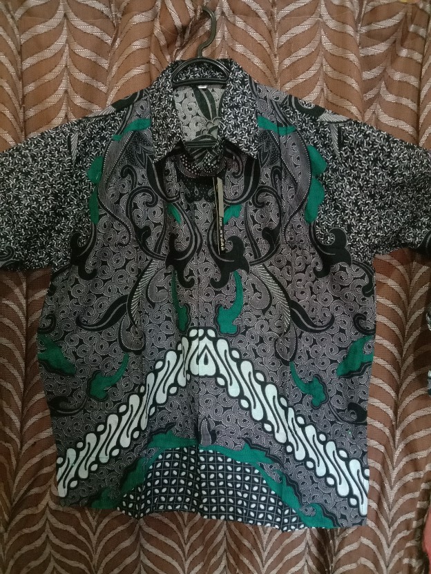 Goedankstorehrb026 Kenongo Hem Kemeja Batik Pria Lengan Panjang Katun Primis Premium Halus Mlxlxxl