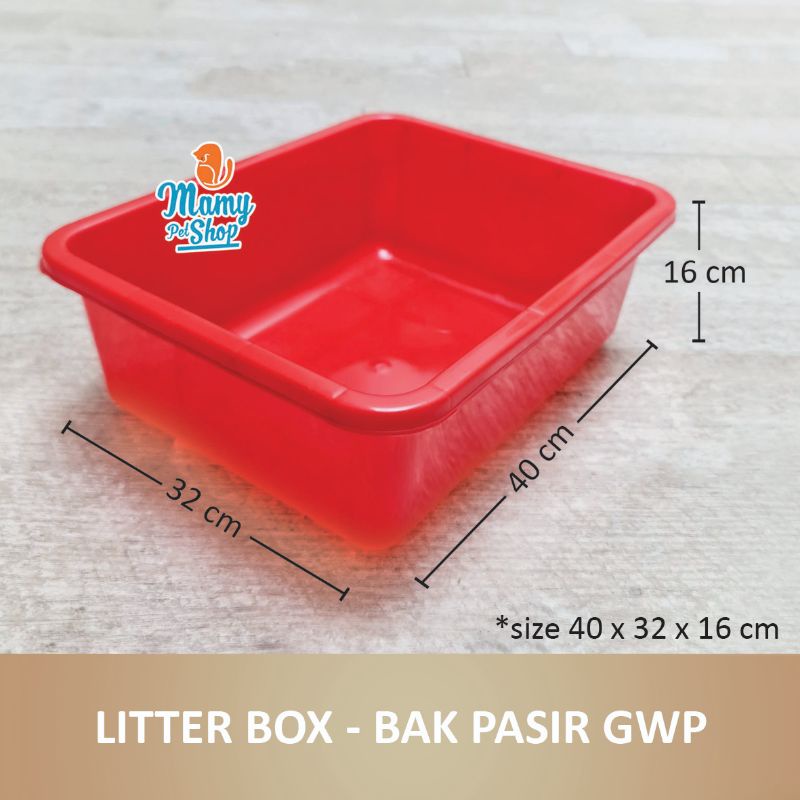 LITTER BOX BAK PASIR GWP