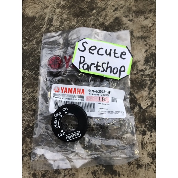 Tutup Kunci Kontak Depan Original Yamaha F1zr F1z Fizr Fiz Alfa Sigma Champ Vega Jupiter Mio Nouvo