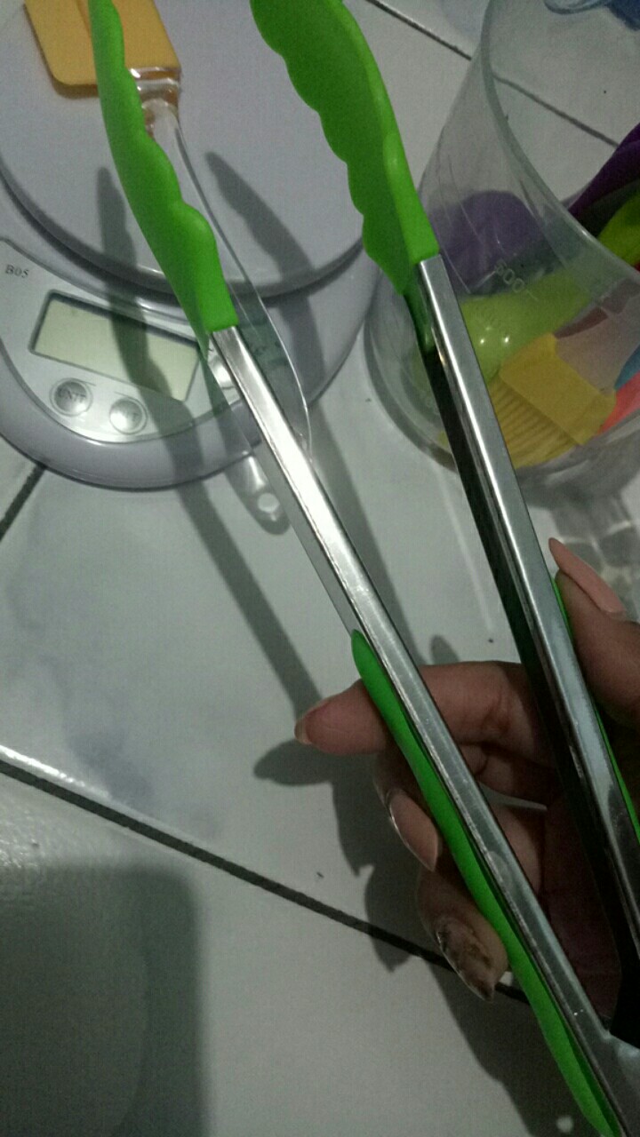 Timbangan Mangkok Super Promo (timbangan + Sendok Takar + Kuas + Pemisah Kuning Telur + Spatula)