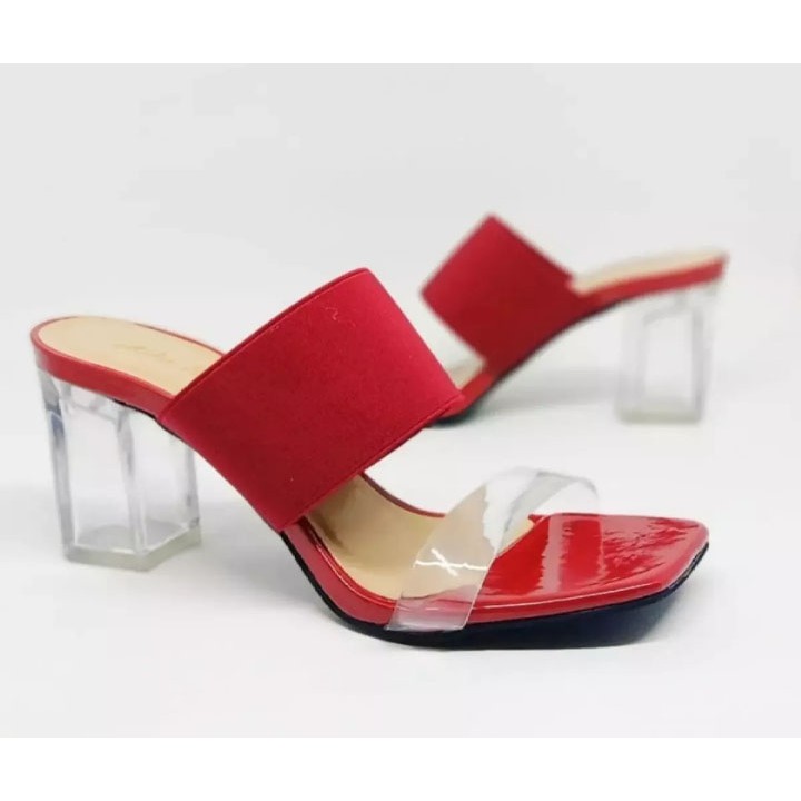 SANDAL HIGH HEELS KARET JELY-AL09