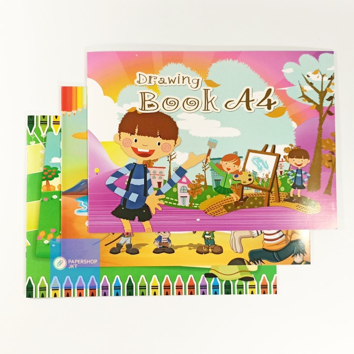 

Sketsagambar- Kuramas Drawing Book A4 Buku Gambar Per Buku -Buku-Gambar-Sketsa.
