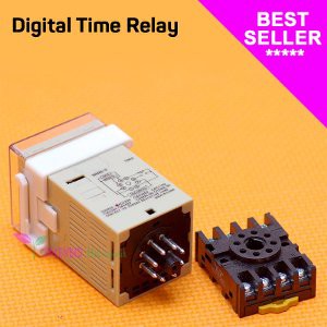Digital Timer Time Relay Terbaik