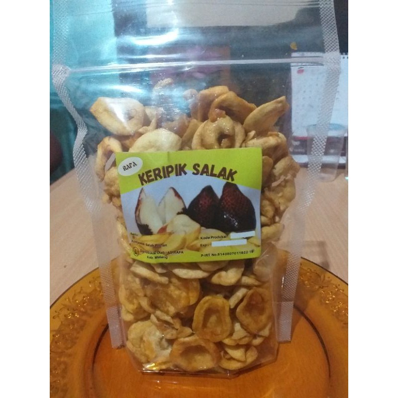 

KERIPIKSALAK 250 grm