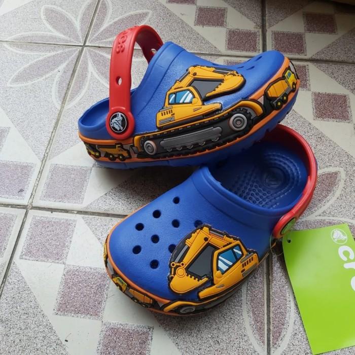 Sandal Crocs Kids Unisex  Sandal Anak  Sandal Crocs Excavator Restock