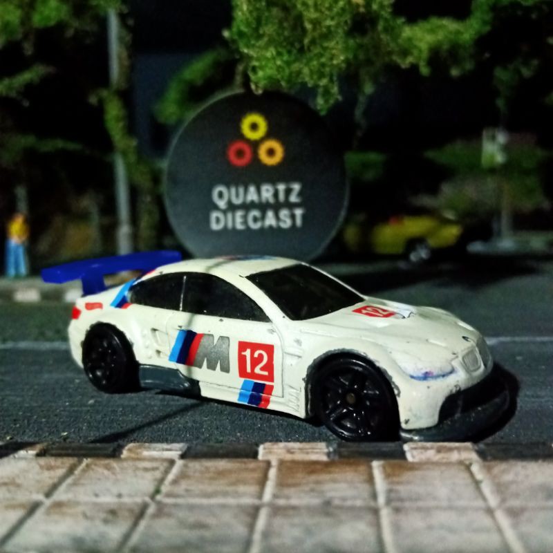 Hot Wheels Loose BMW M3 GT2 Putih
