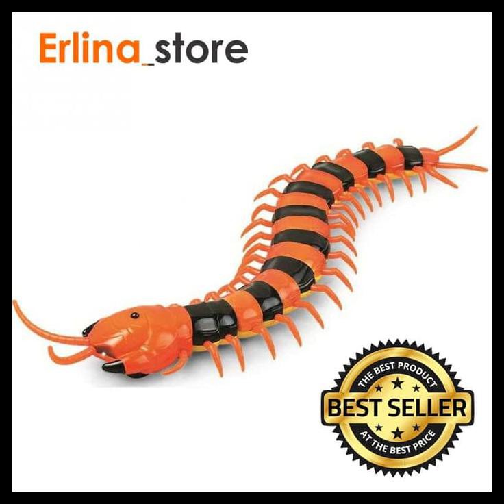 BARU MAINAN PRANK LIPAN KELABANG DENGAN REMOTE CONTROL RC MAINAN MURAH MERIAH AL7