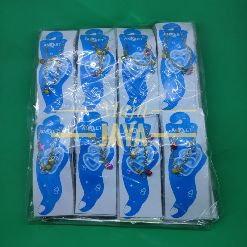 Aksesoris Gelang Kaki Gengge Isi 144 Pcs