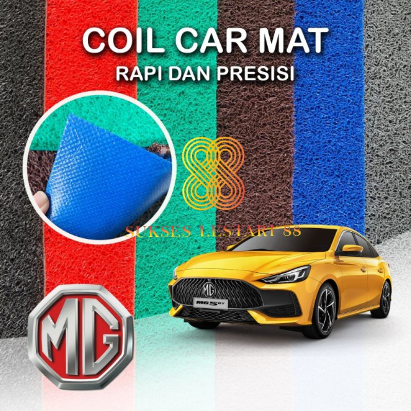 Karpet Mobil MG 5 GT Mie Bihun 1 Warna