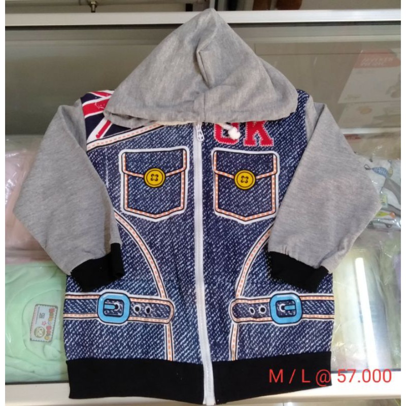 ® Jaket Anak Laki-Laki / Bayi 1 sd. 3 Tahun.