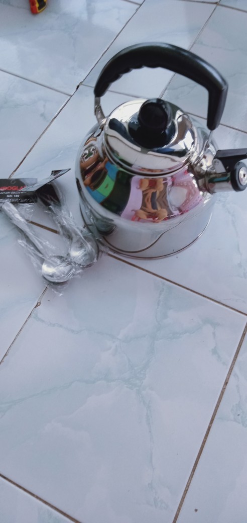 Teko Kettle Bunyi Siul Imperial 3liter,4liter