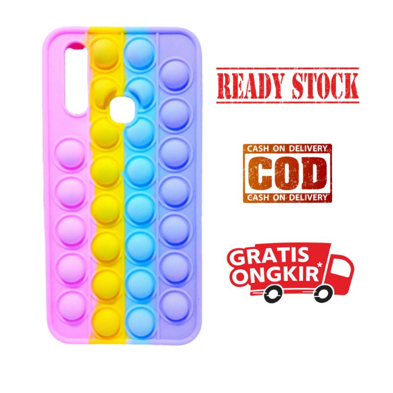 Case Pop it Vivo Y91C Y15 Y17 Y12 Y11