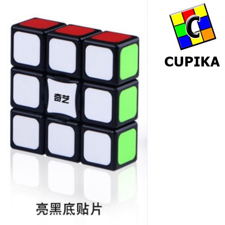 Rubik Floppy 1x3x3 3x1 3x3x1 QIYI QIDI ghost Blackbase Original