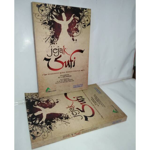 Buku Jejak Sufi - Lirboyo Press