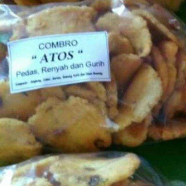 

Combro atos pedas renyah