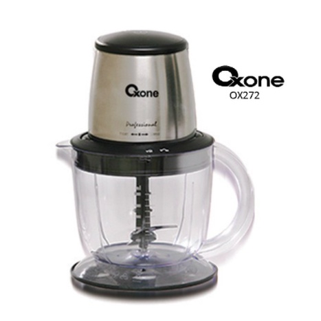 [ Oxone ] Oxone Jumbo Chopper OX-272 / Penggiling Daging / Blender / Kapasitas 1.2L