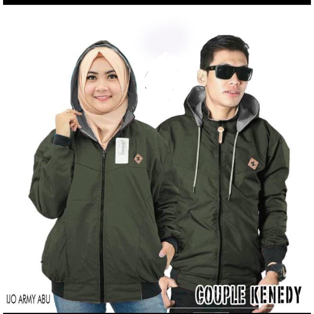 JAKET BB DC COUPLE SIZE XL