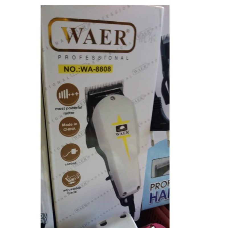 mesin pangkas rambut/Cukuran Rambut WAER WA - 8808