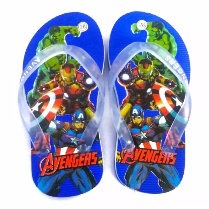 Sendal Karakter Anak Avengers Super Hero 26/35