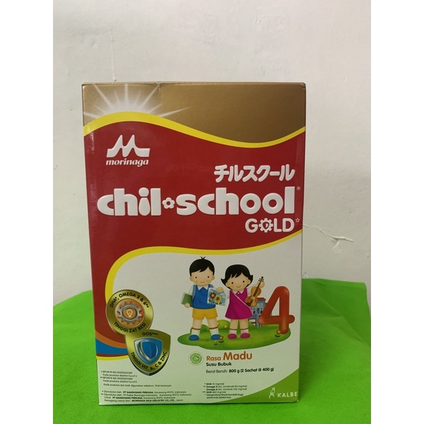 

Morinaga Chil School Gold Madu 800gr