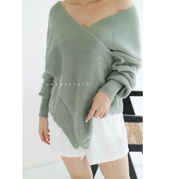 [KTY.10Jn22ν] Irene Sabrina Sweater Premium / Sweater Wanita / Knit Top Wanita / Sabrina Top