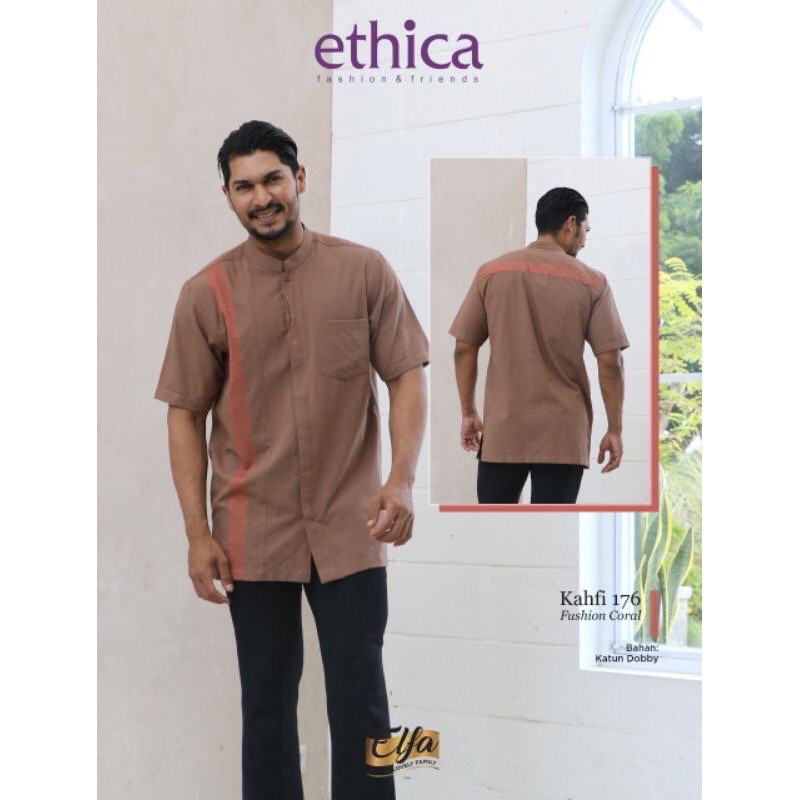 kahfi 176 fushion coral / kahfi 176 / koko kahfi / kagumi by ethica